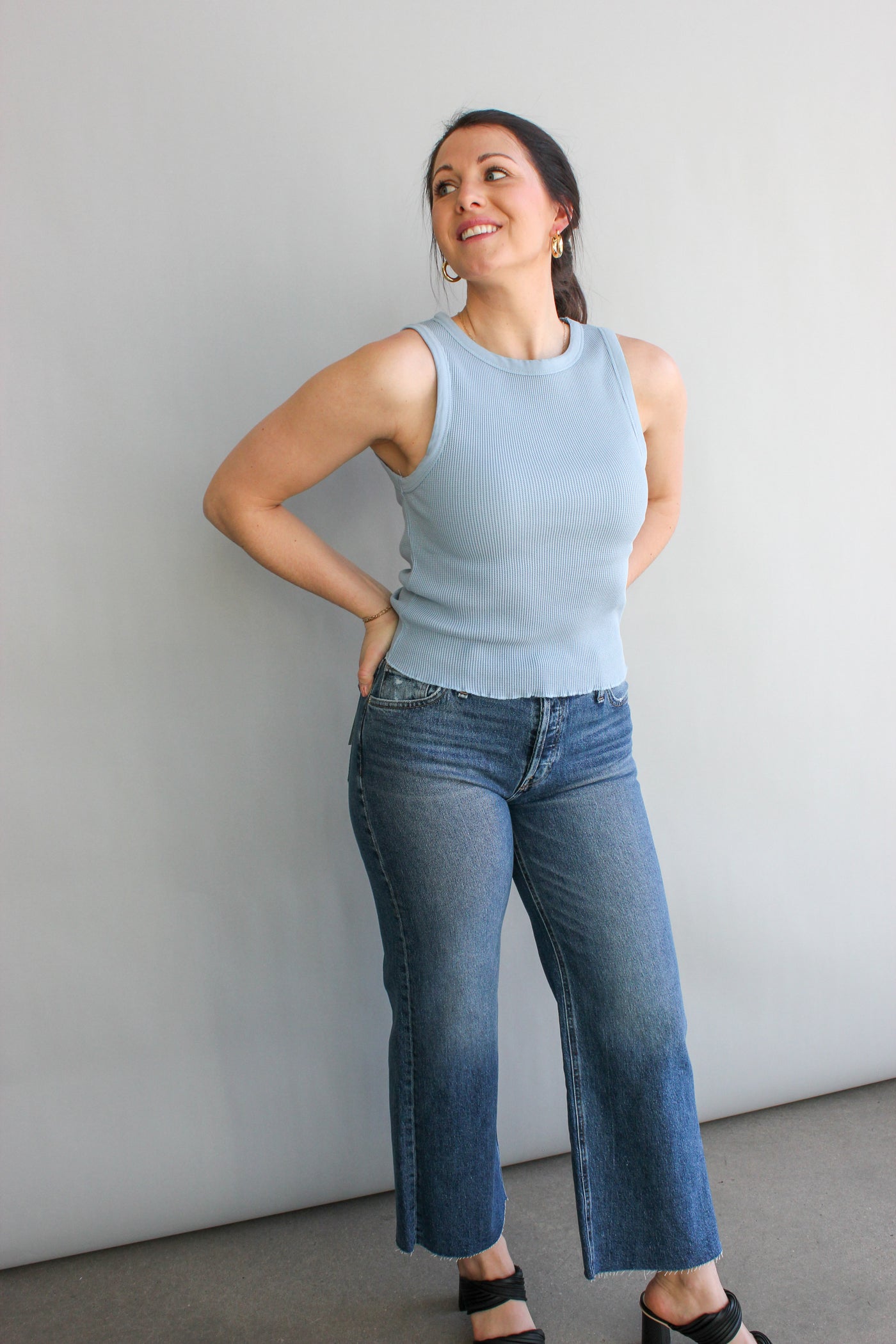 Waffle Knit Tank