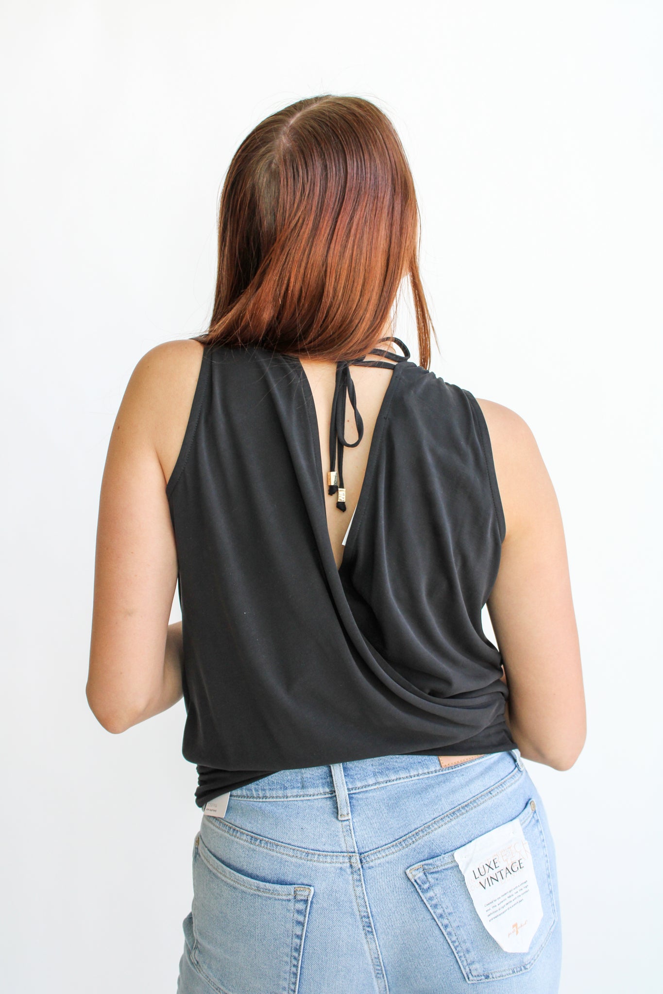 Cross Front Tie Detail Tank