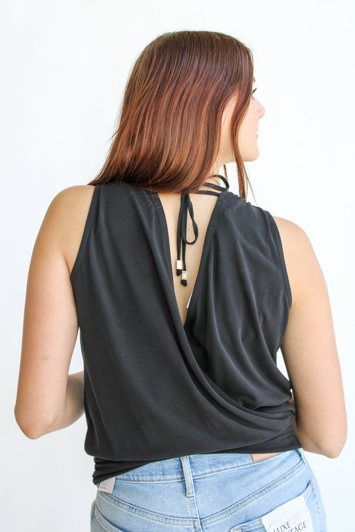 Cross Front Tie Detail Tank