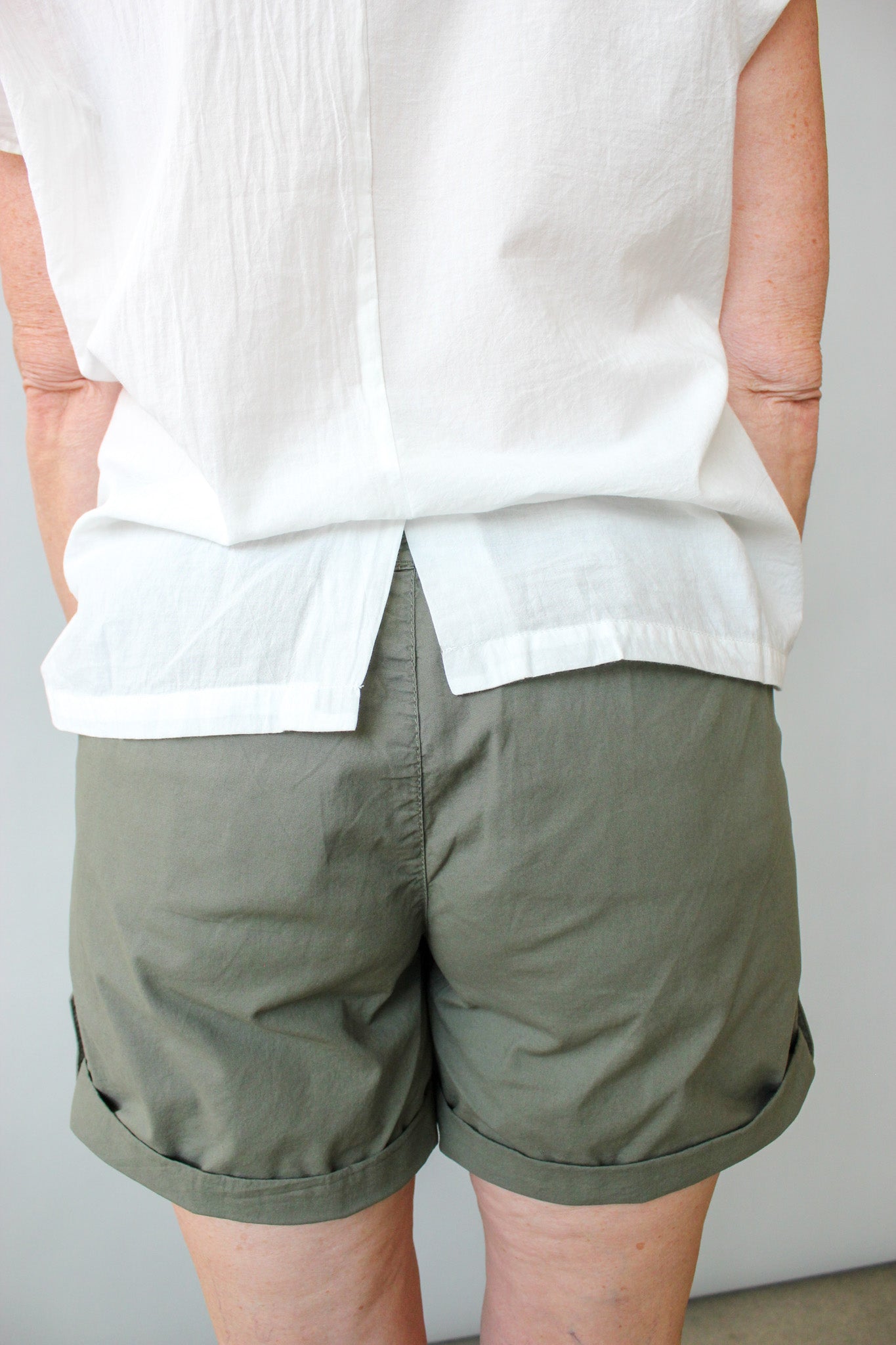 Switchback Cuffed Short