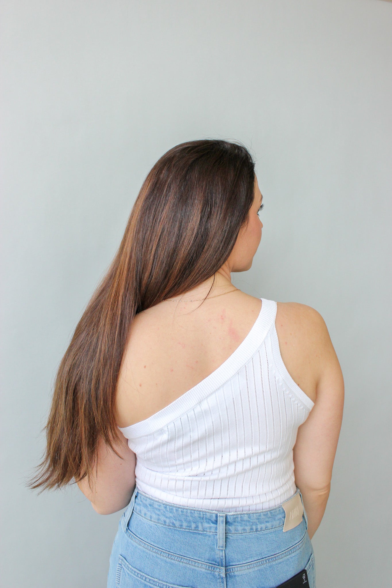 Ana One Shoulder Tank