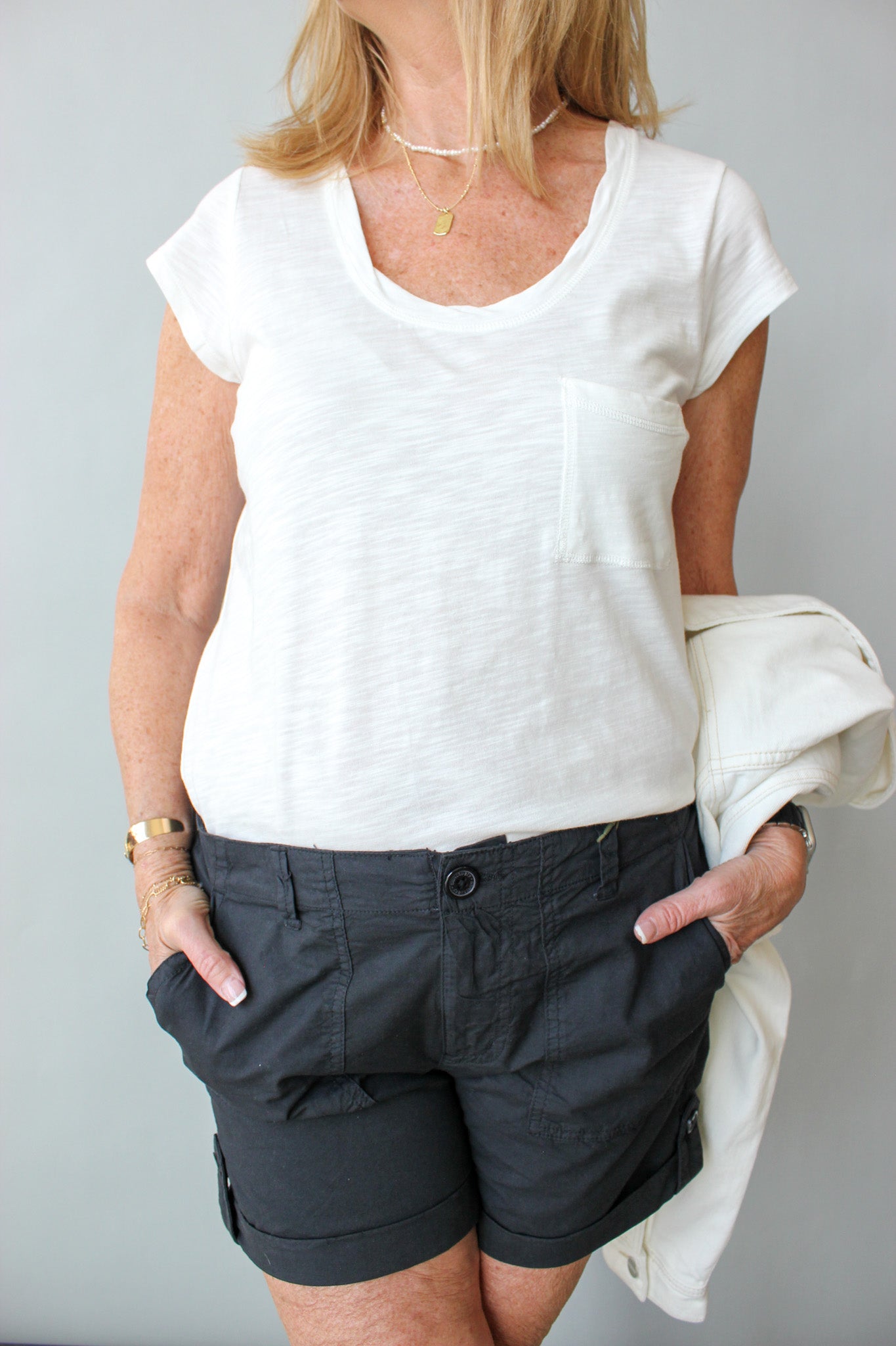 Switchback Cuffed Short