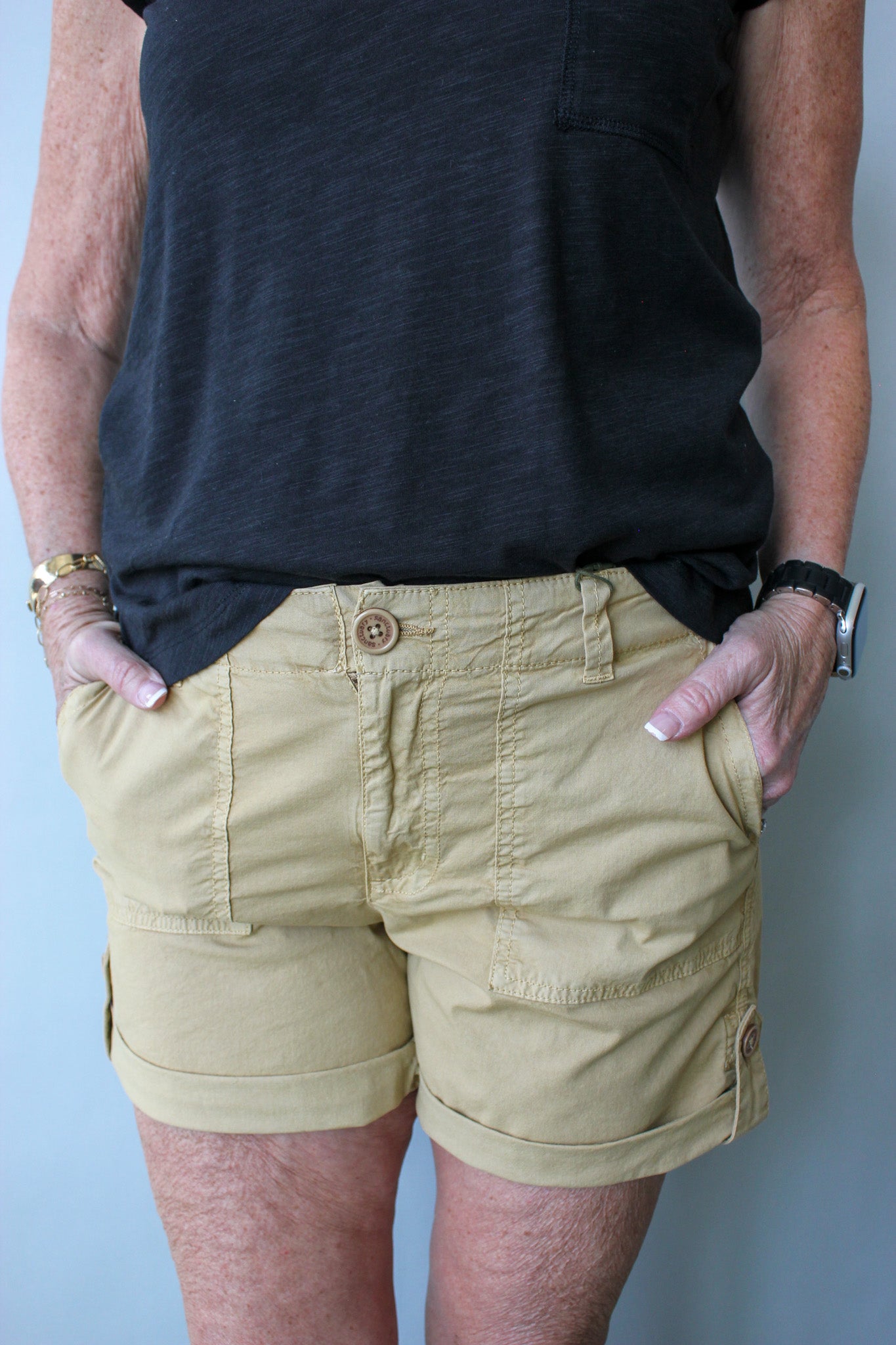 Switchback Cuffed Short