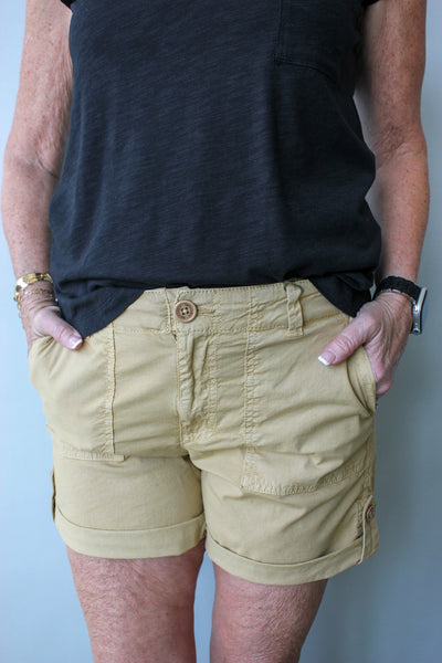 Switchback Cuffed Short