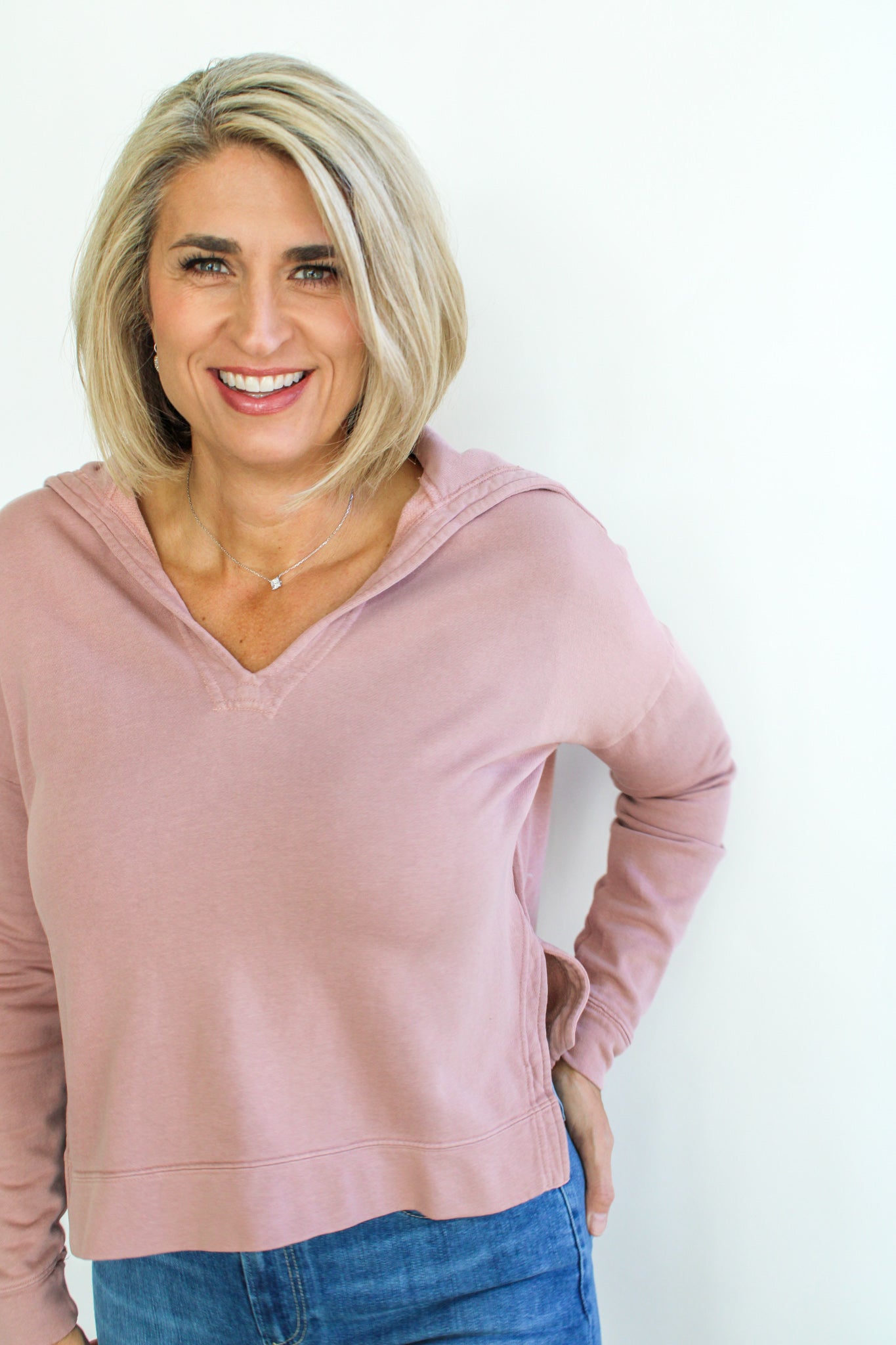 Sailor Collar Pullover
