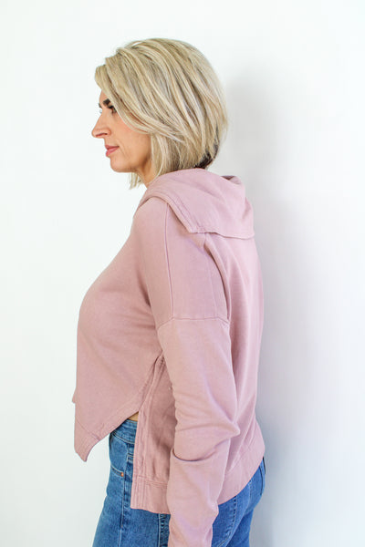 Sailor Collar Pullover