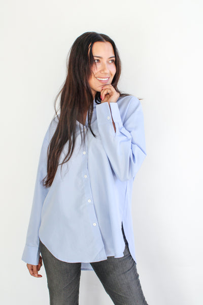 Oversized Button Shirt