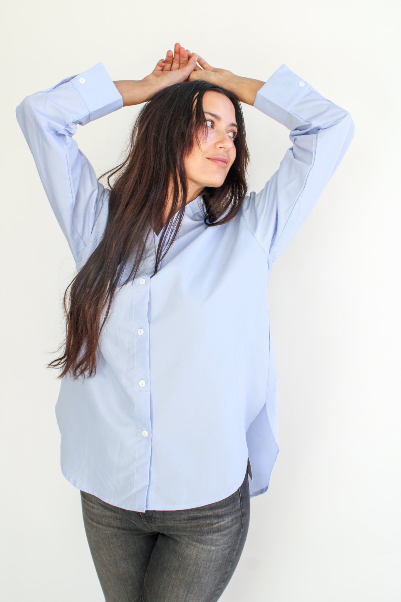 Oversized Button Shirt