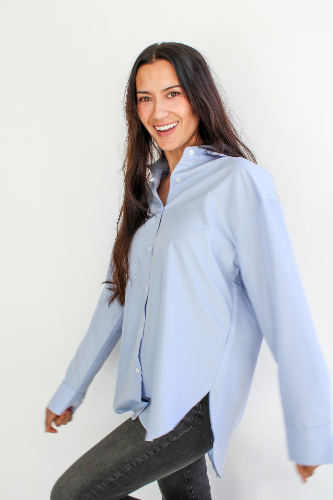 Oversized Button Shirt