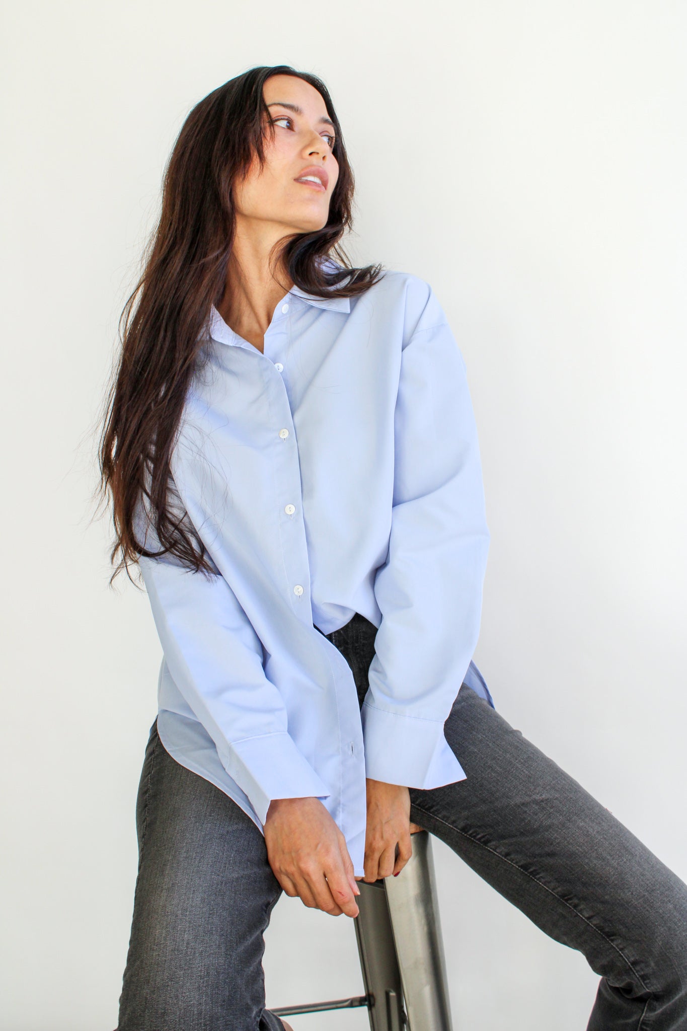 Oversized Button Shirt