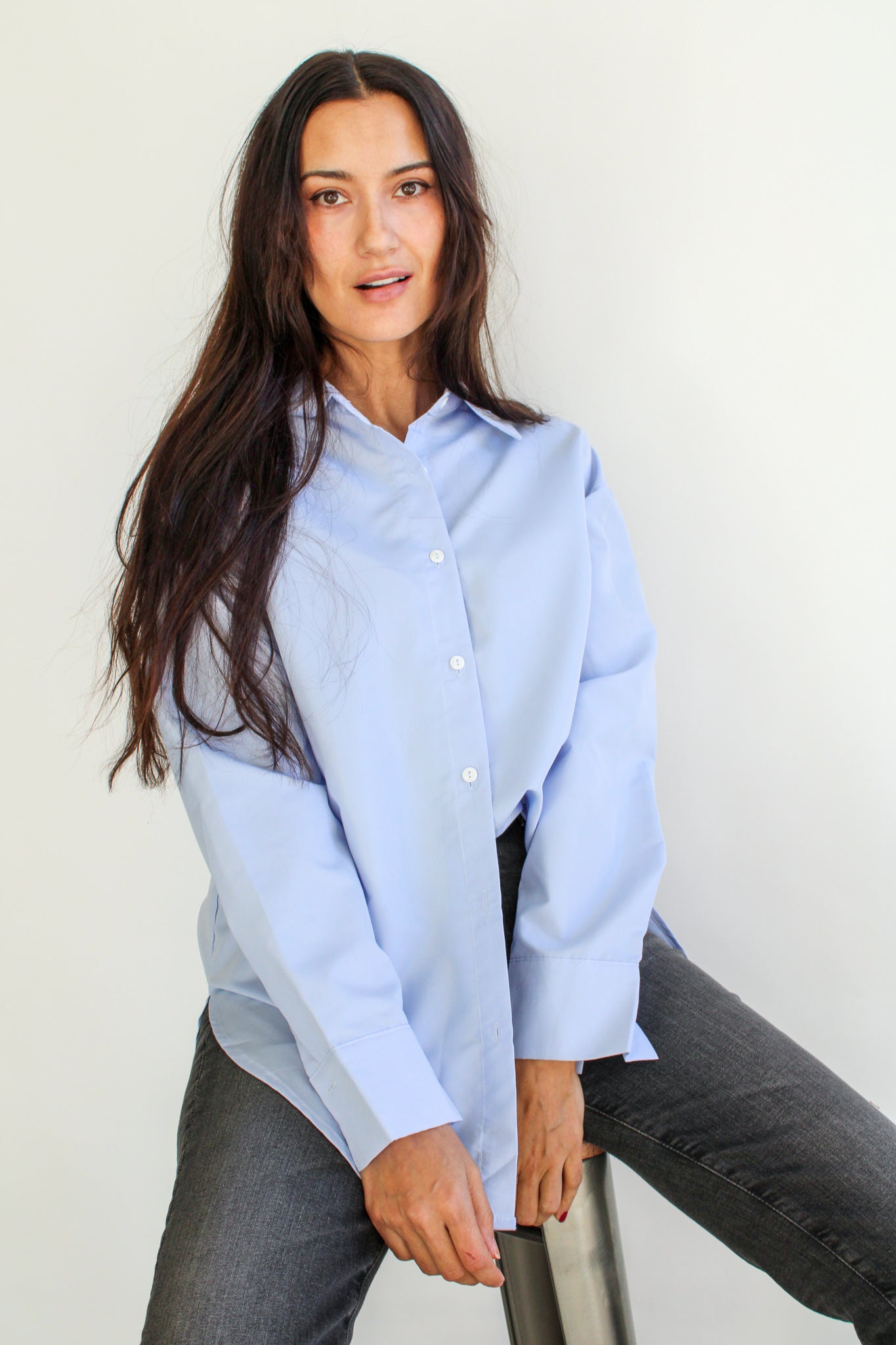 Oversized Button Shirt