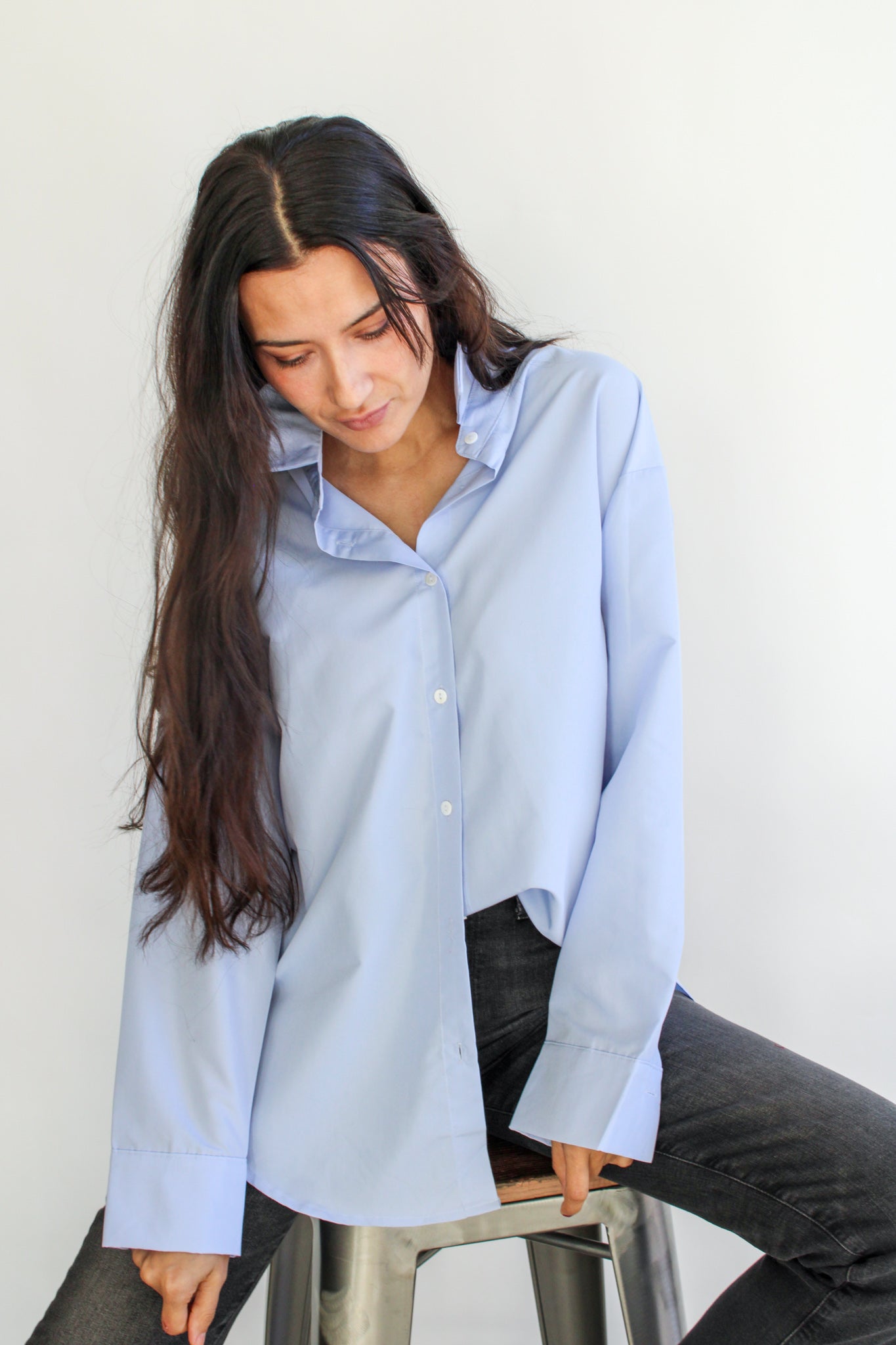 Oversized Button Shirt