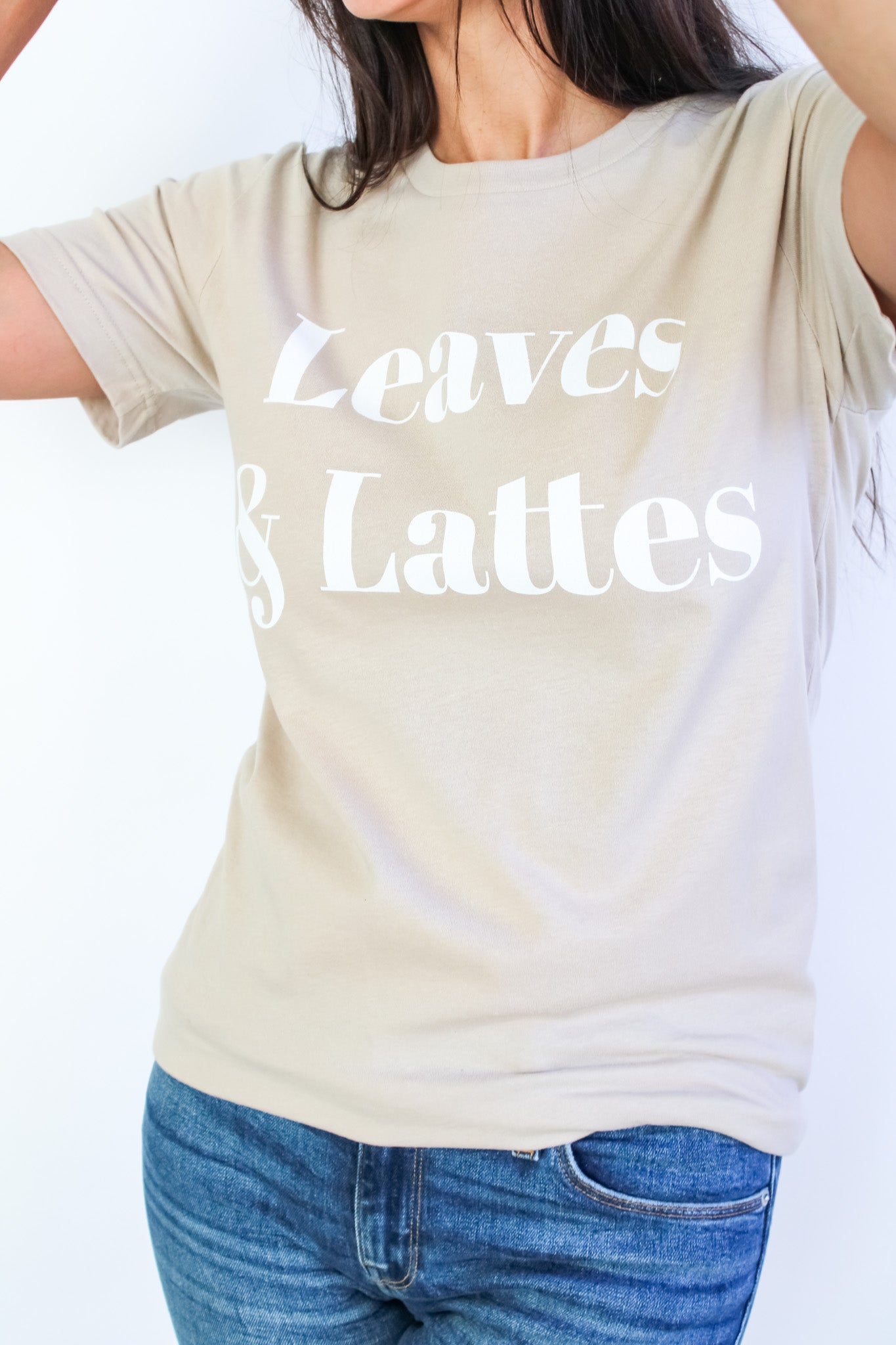Leaves & Lattes Tee