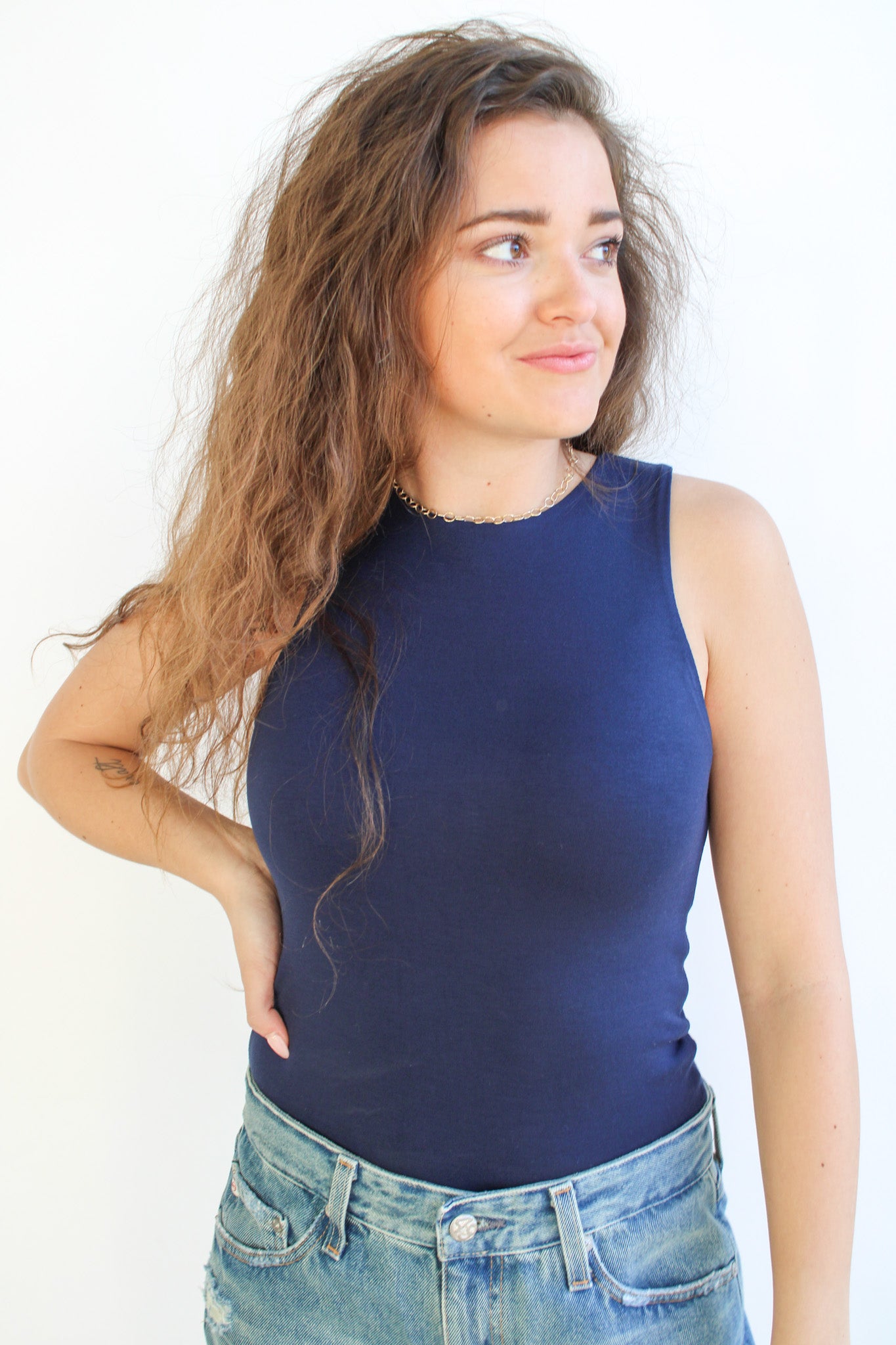 Fitted Crop Tank
