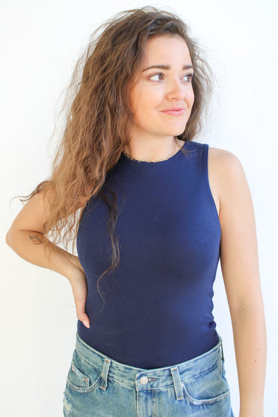 Fitted Crop Tank