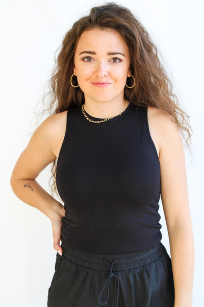 Fitted Crop Tank