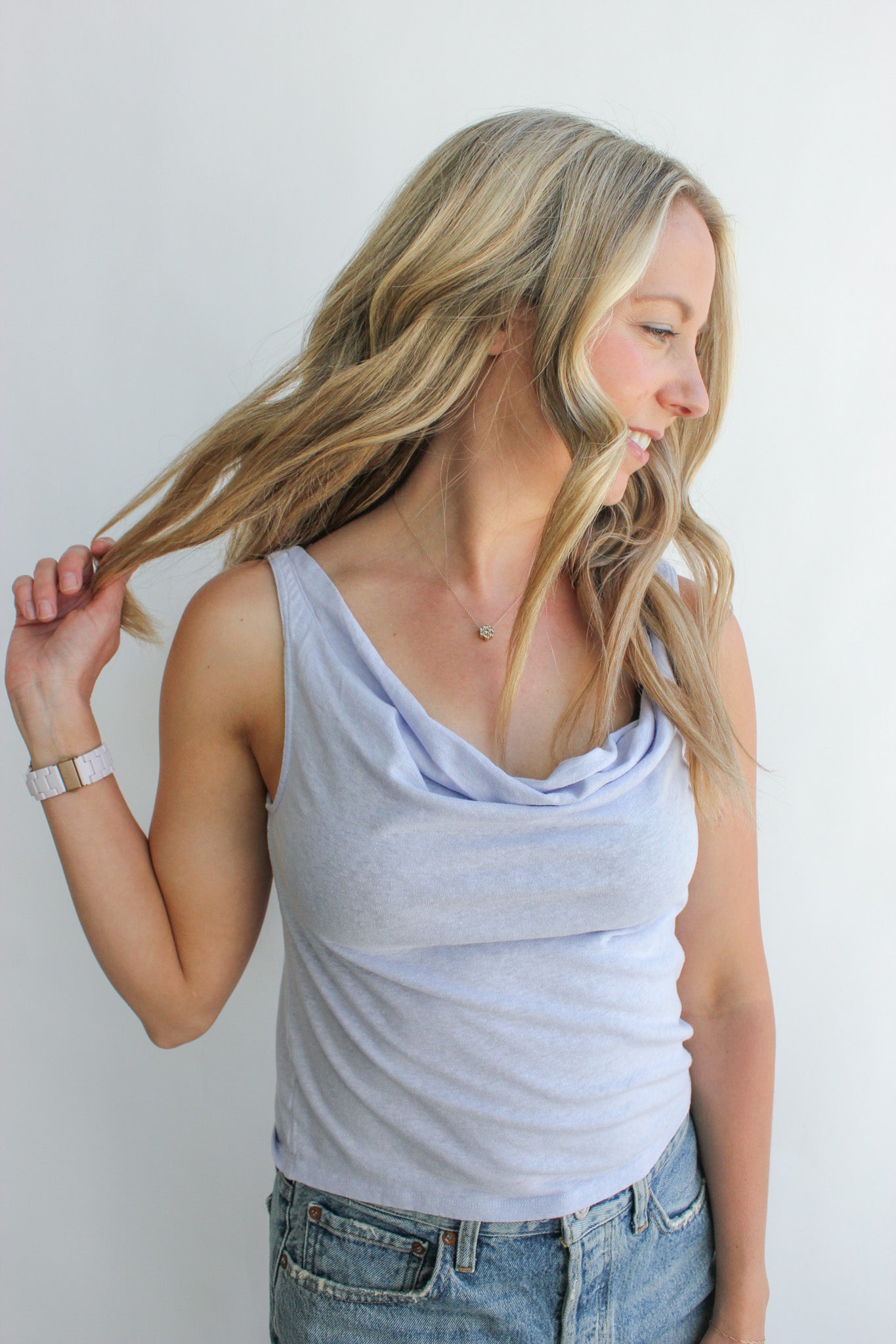 Cowl Neck Tank