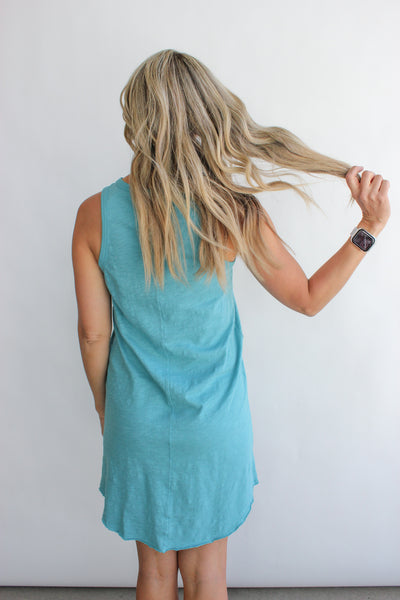 Center Seam Tank Dress