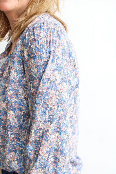3/4 Slv Blouse