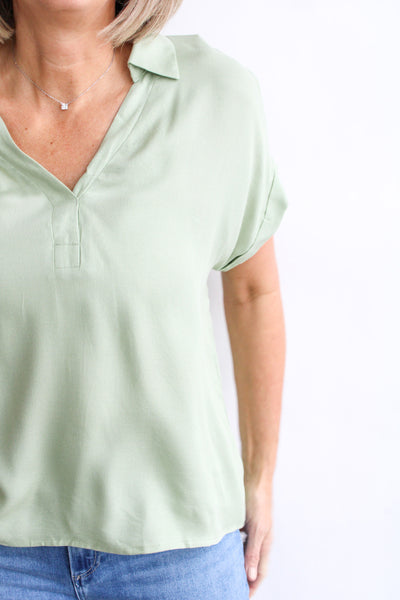 Collared Blouse