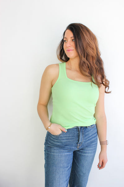 Square Neck Tank